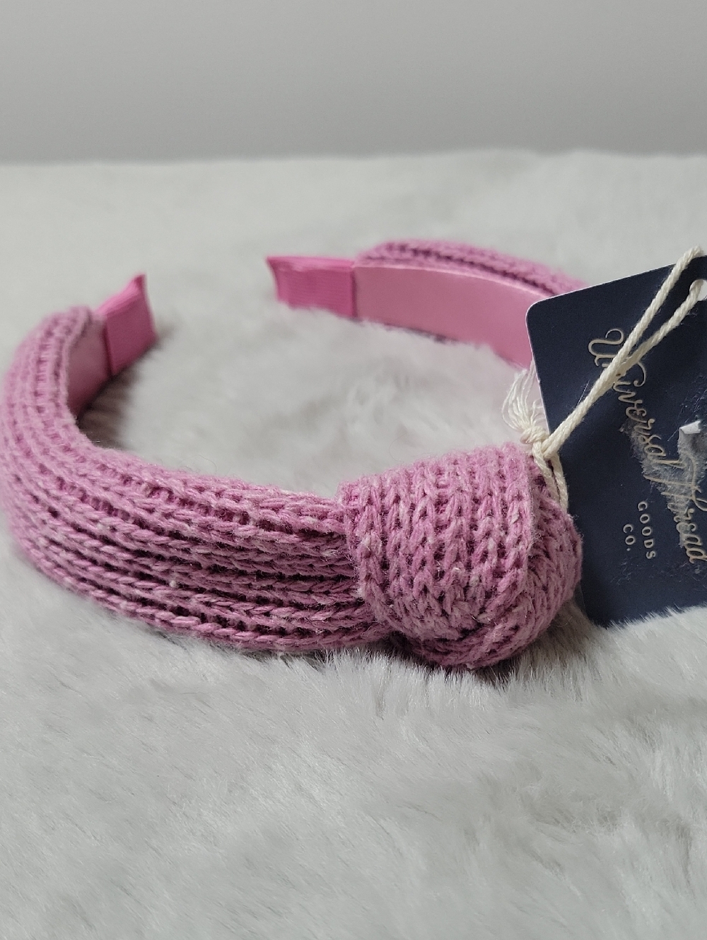 🆕️Universal Thread Women's Sweater Knit Pink Knotted Boho Preppy❤️